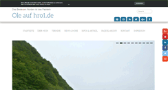 Desktop Screenshot of hro1.de