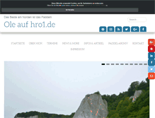 Tablet Screenshot of hro1.de